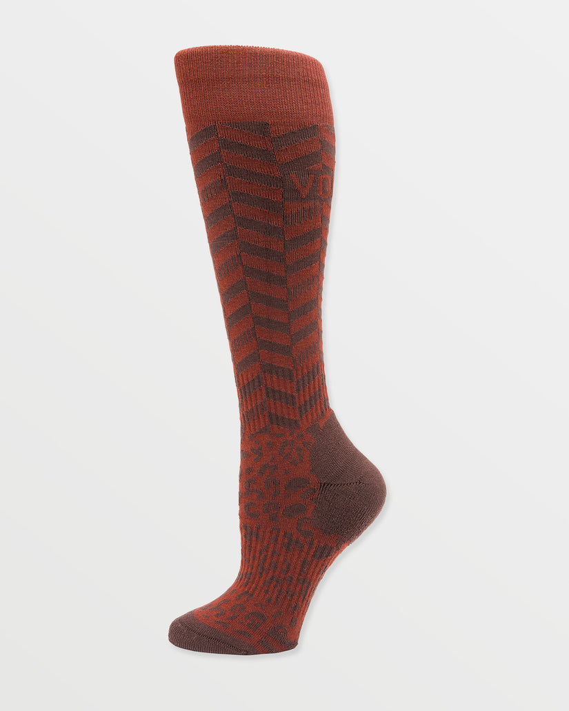 Calcetines Cheetah Chev Otc - Henna