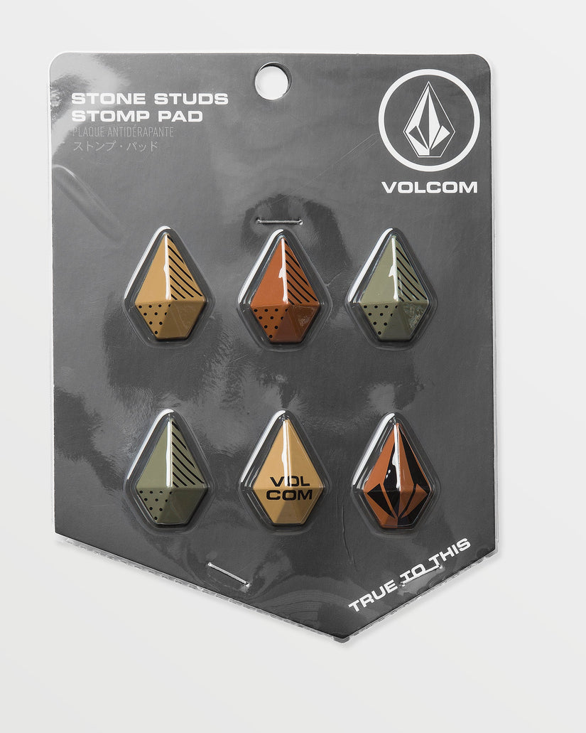 Almohadilla de snowboard Stone Studs Stomp - Military