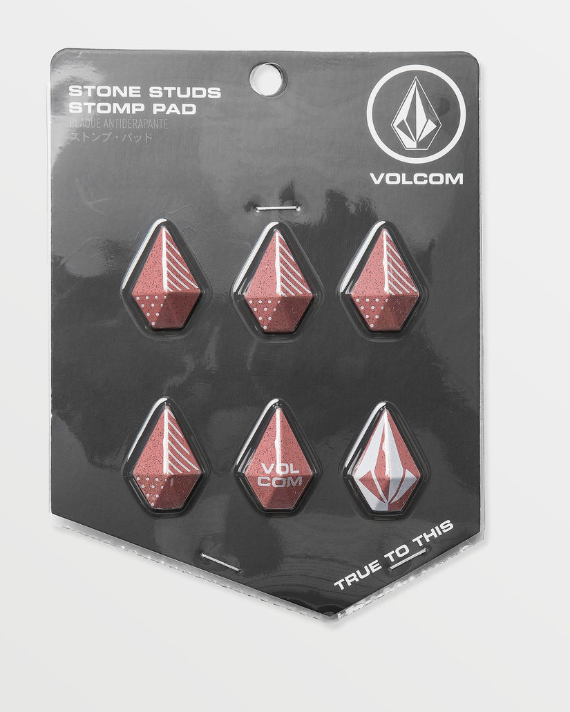 Almohadilla de snowboard Stone Studs Stomp - Pink