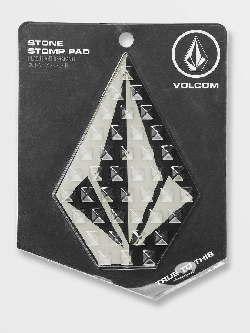 Pegatinas Stone Stomp Pad - BLACK - (NIÑOS)
