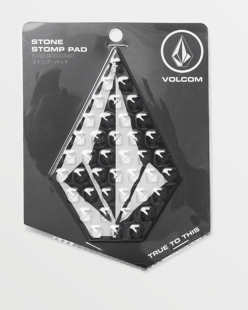 Almohadilla de snowboard Stone - Black