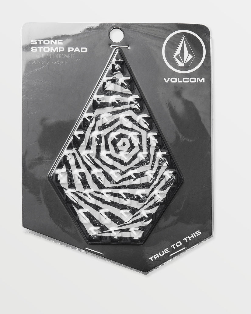 Almohadilla de snowboard Stone - Black White