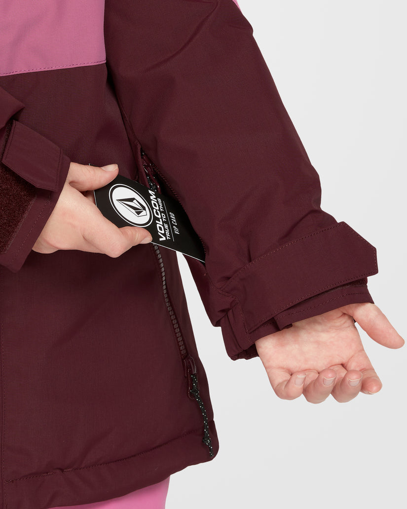 Chaqueta Sass'N'Fras Insulated - Blurred Violet - (NIÑOS)
