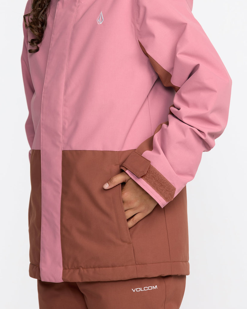 Chaqueta Insulated Sass'N'Frass - Mesa Rose