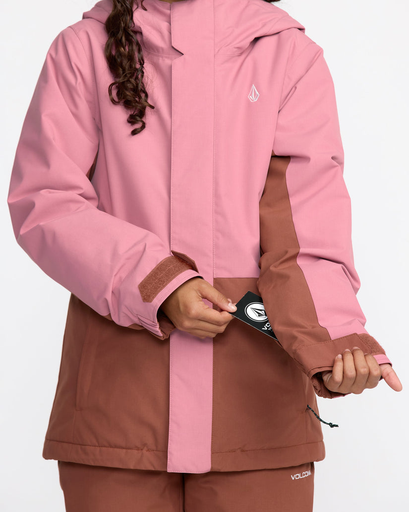 Chaqueta Insulated Sass'N'Frass - Mesa Rose