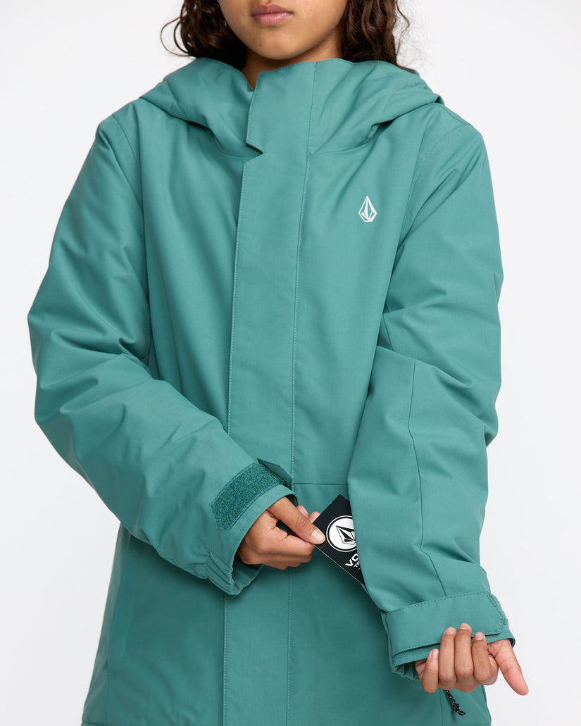 Chaqueta Insulated Sass'N'Frass - Spruce Green