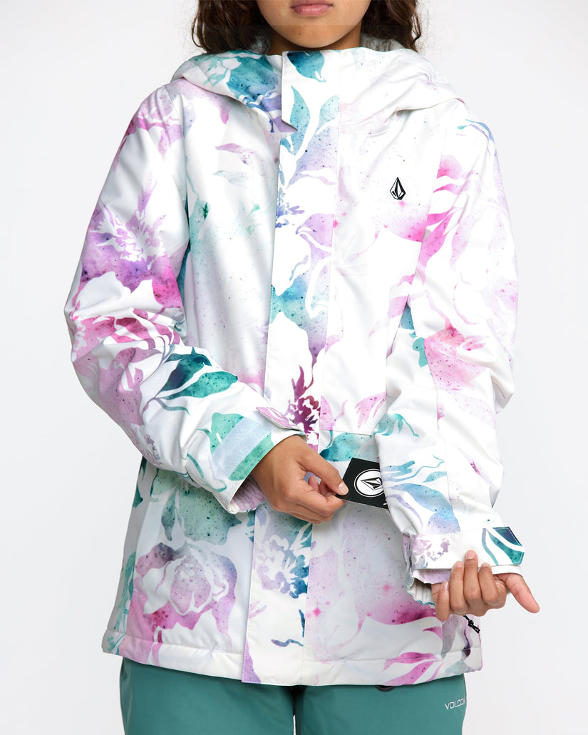 Chaqueta Insulated Sass'N'Frass - White
