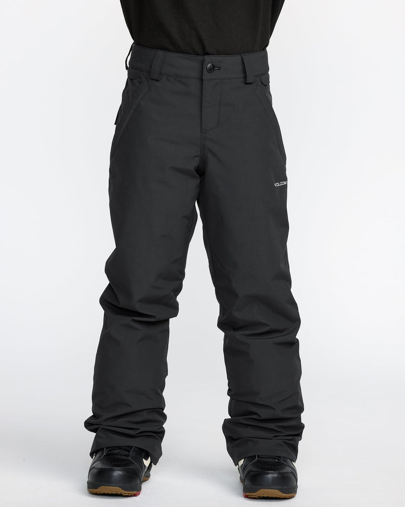 Pantalón de nieve Insulated Frostique - Black