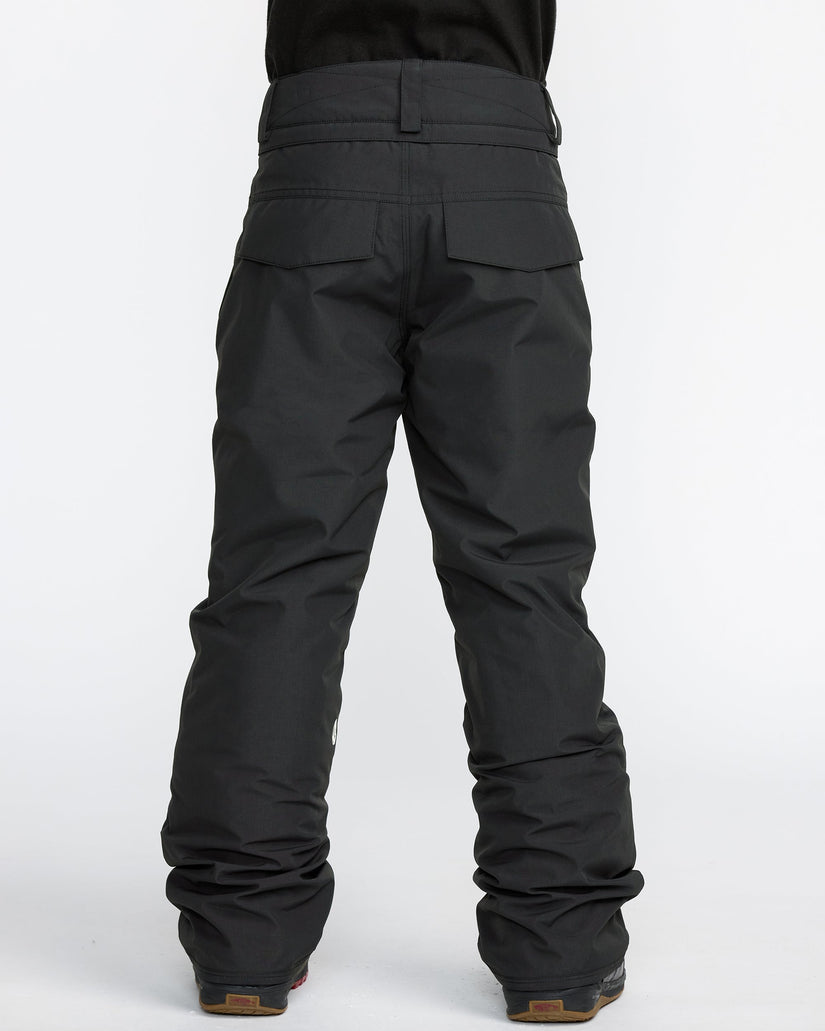 Pantalón de nieve Insulated Frostique - Black