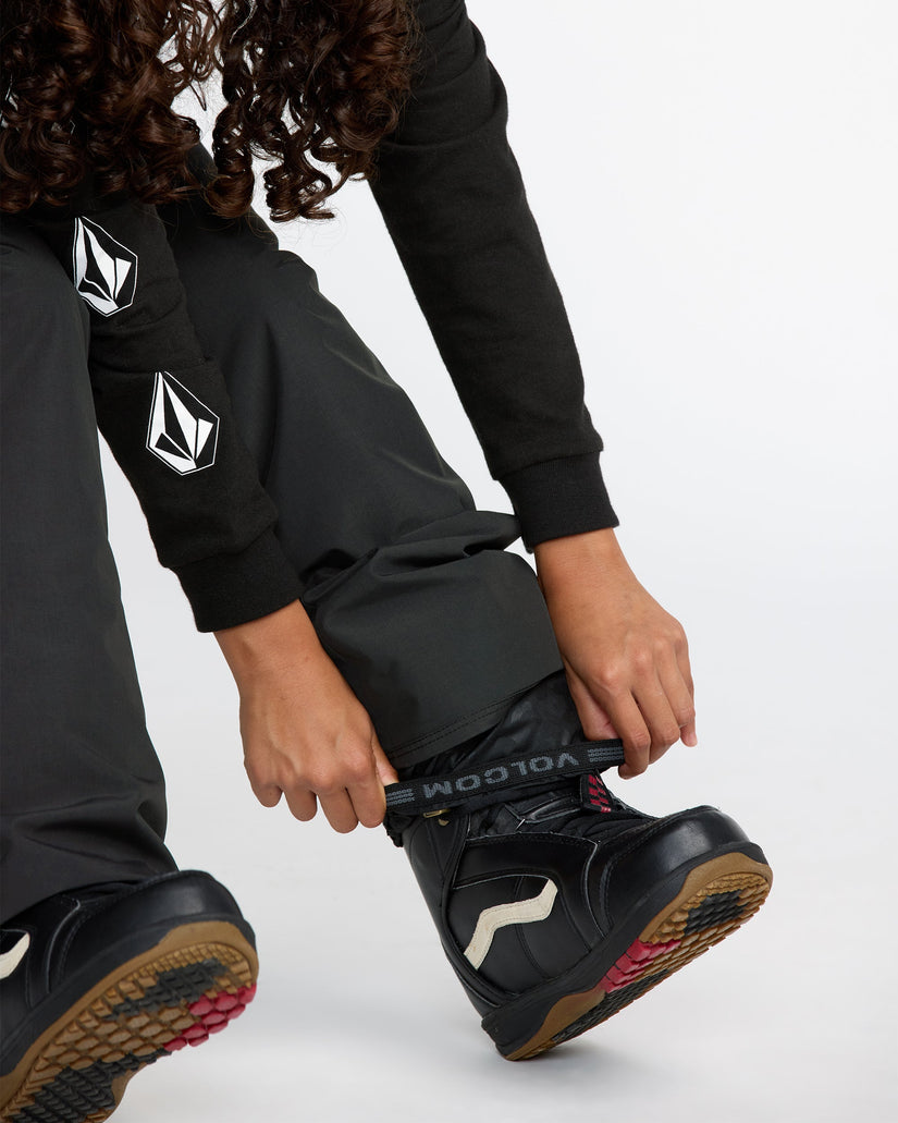 Pantalón de nieve Insulated Frostique - Black