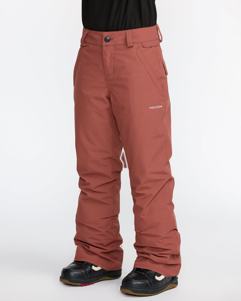 Pantalón de nieve Insulated Frostique - Henna