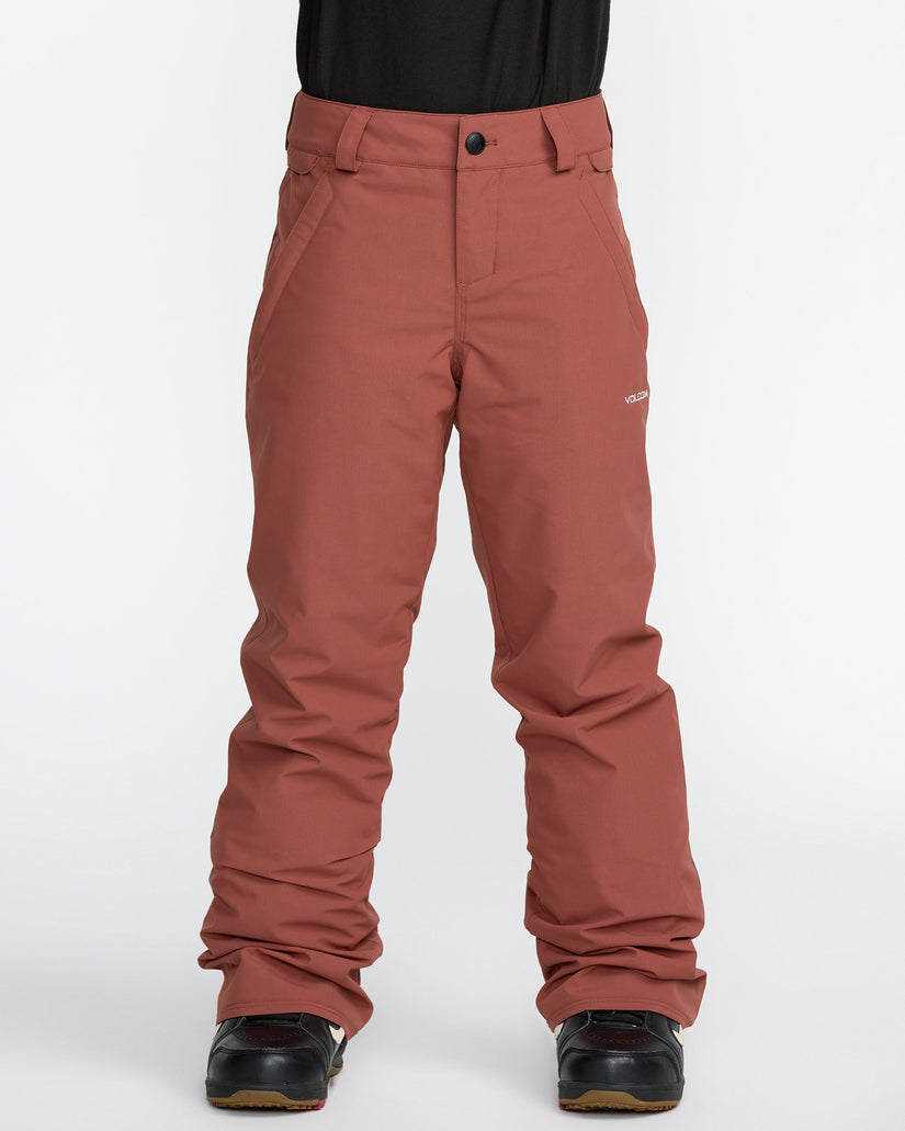 Pantalón de nieve Insulated Frostique - Henna