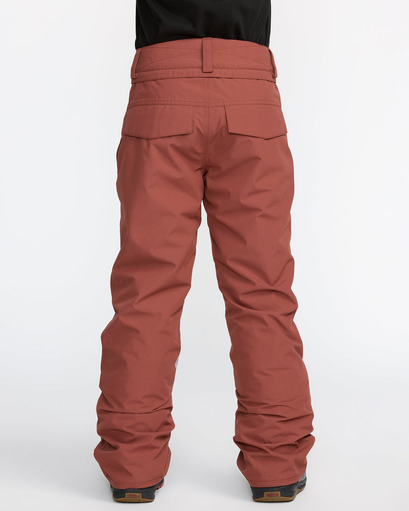 Pantalón de nieve Insulated Frostique - Henna