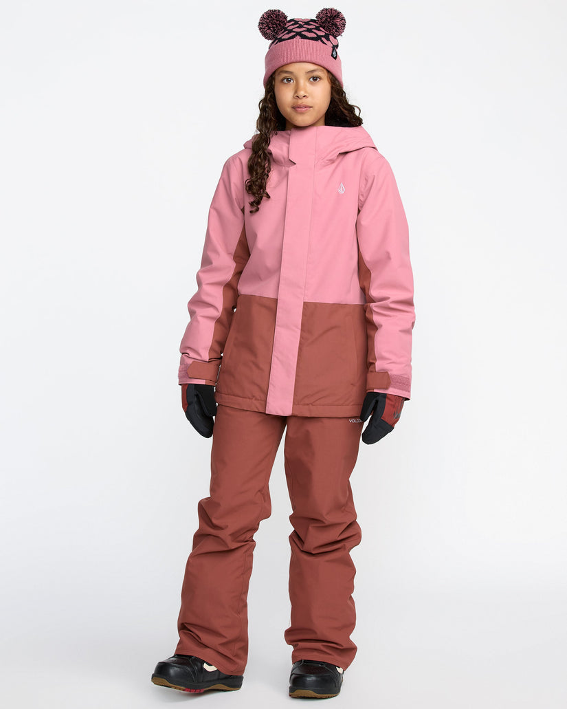 Pantalón de nieve Insulated Frostique - Henna
