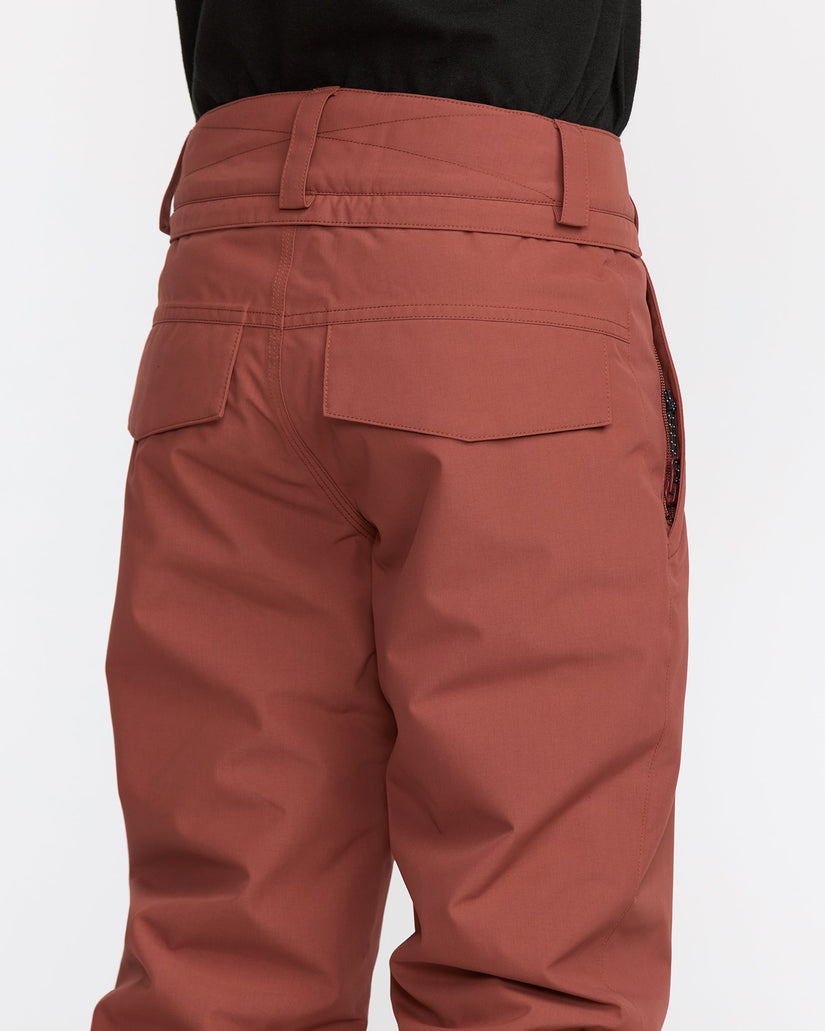 Pantalón de nieve Insulated Frostique - Henna