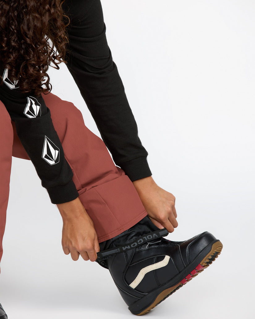 Pantalón de nieve Insulated Frostique - Henna