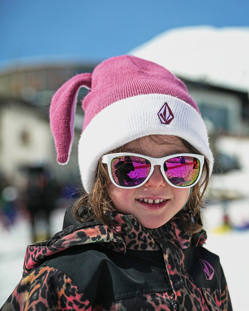 Gorro Snow Creature - Blurred Violet - (NIÑOS)