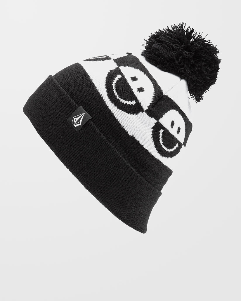 Gorro Camoblast Bobble - Black - (NIÑOS)