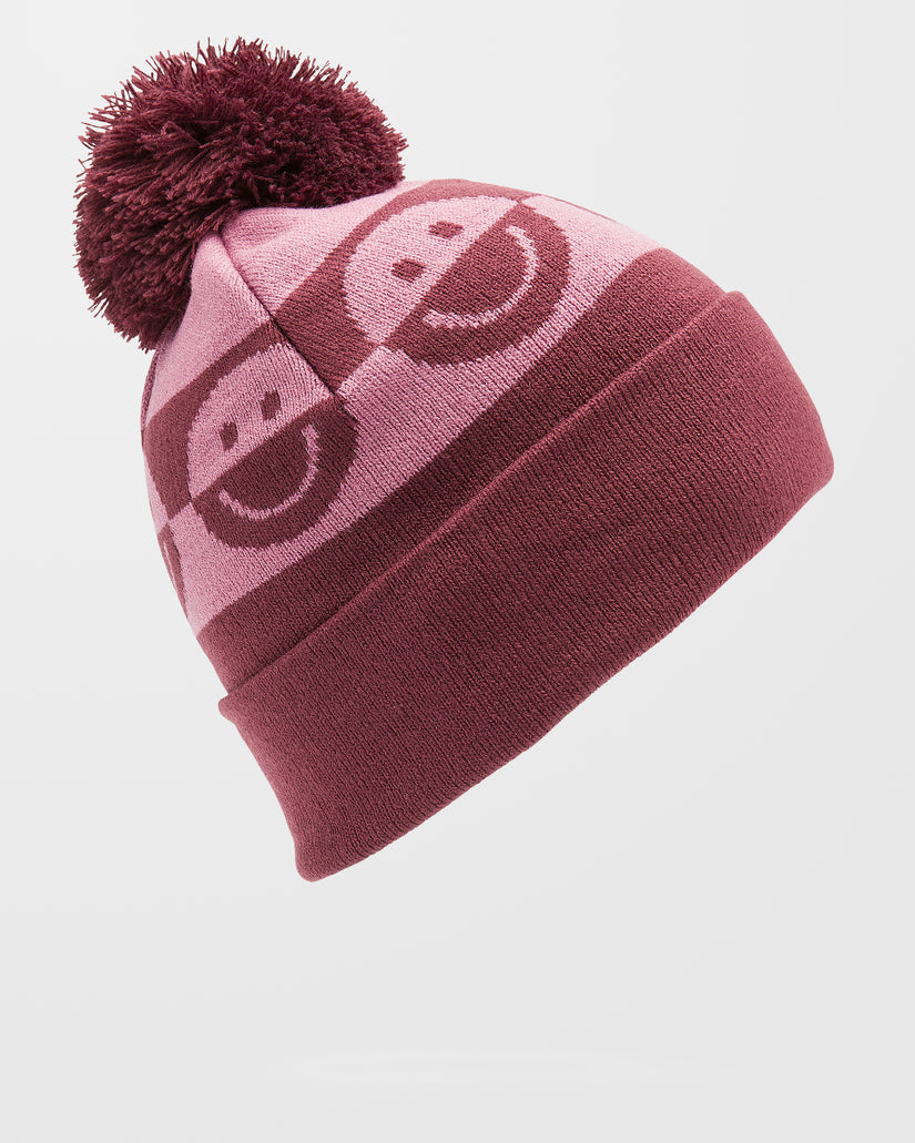 Gorro Camoblast Bobble - Burgundy - (NIÑOS)
