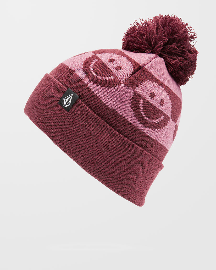 Gorro Camoblast Bobble - Burgundy - (NIÑOS)