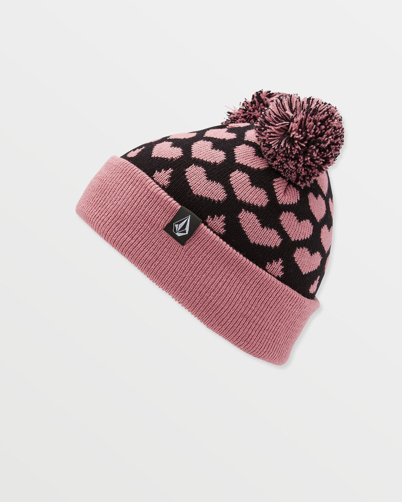 Gorro Stone Pom - Black