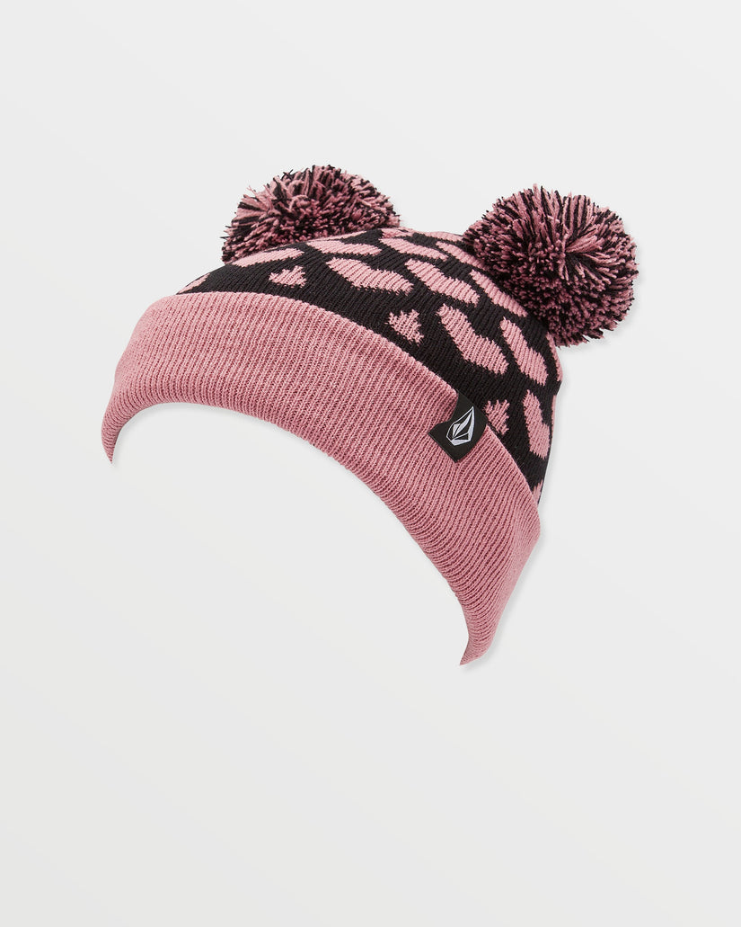 Gorro Stone Pom - Black