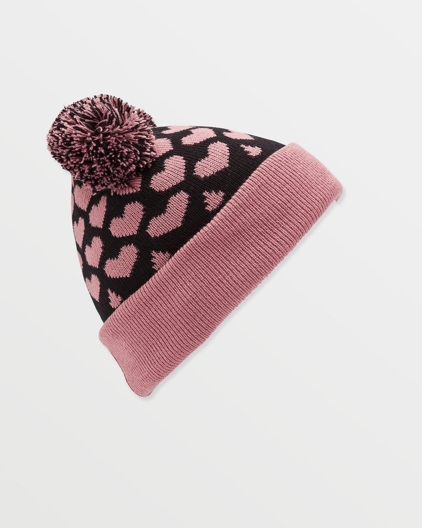 Gorro Stone Pom - Black
