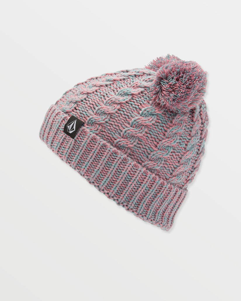 Gorro Stone Pom - Mesa Rose