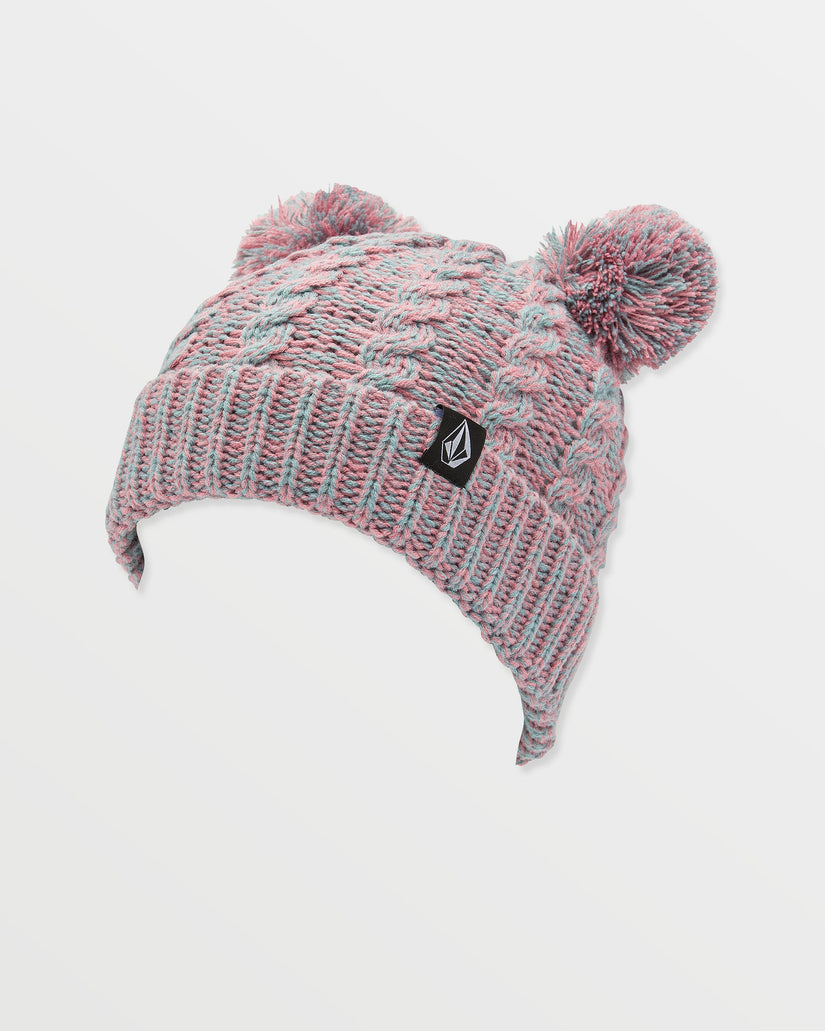 Gorro Stone Pom - Mesa Rose