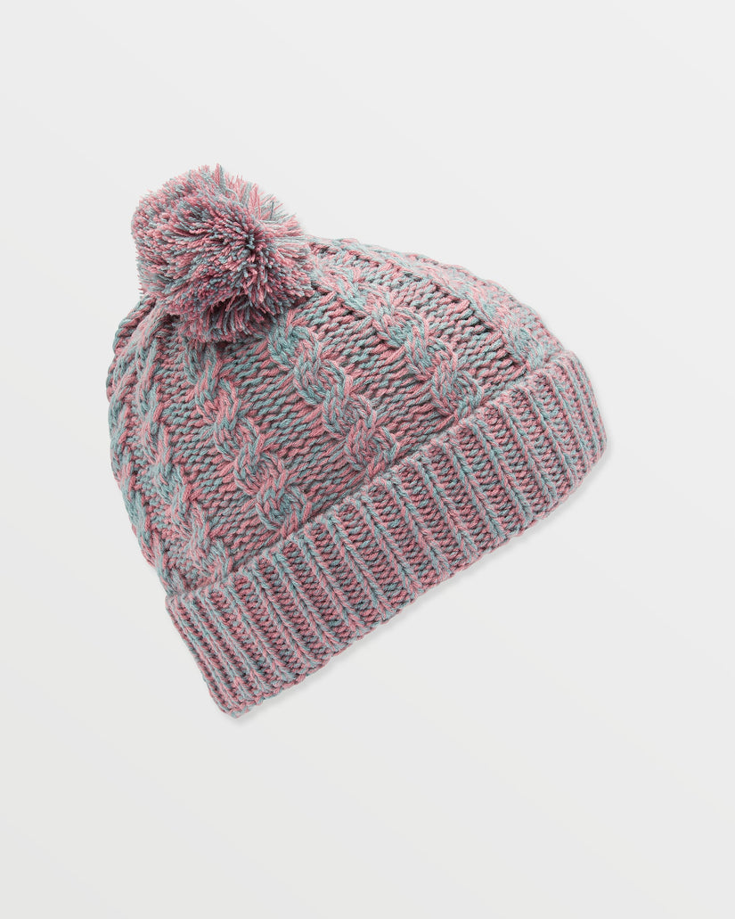 Gorro Stone Pom - Mesa Rose