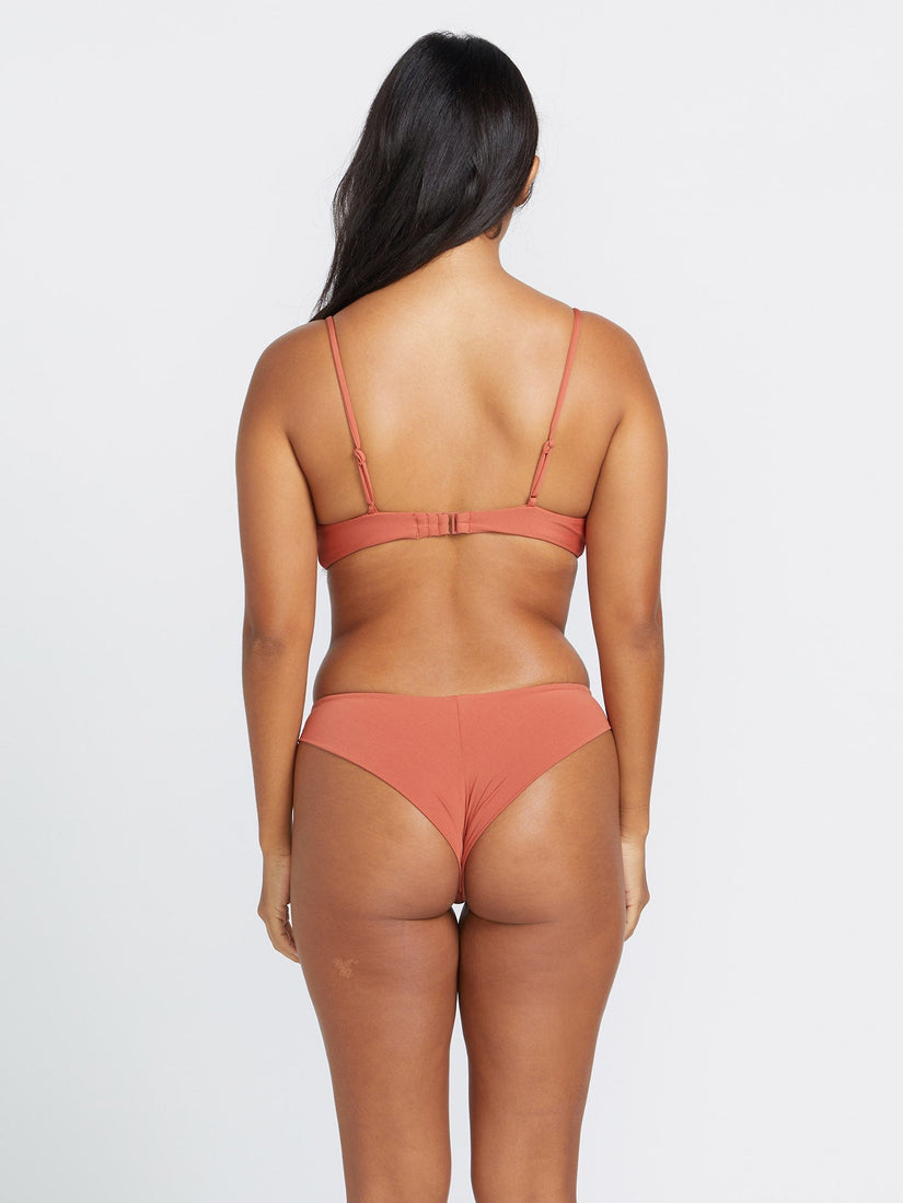 SIMPLY SEAMLESS CHEEKINI (O2112404_ROS) [B]