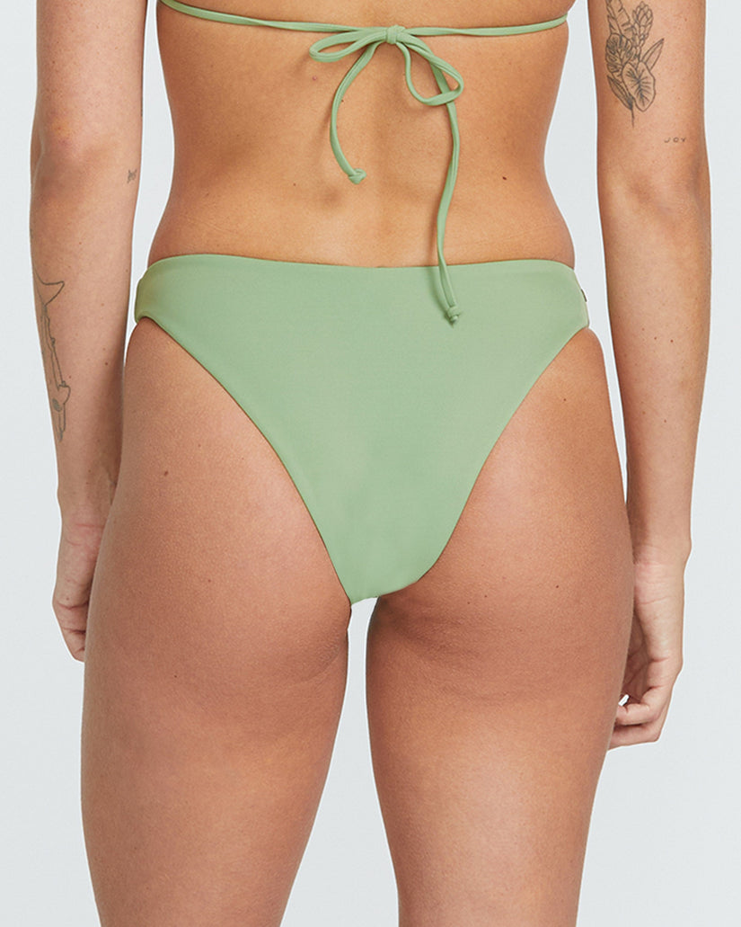 Braguita de bikini Simply Seamless Skimpy - GRASS GREEN