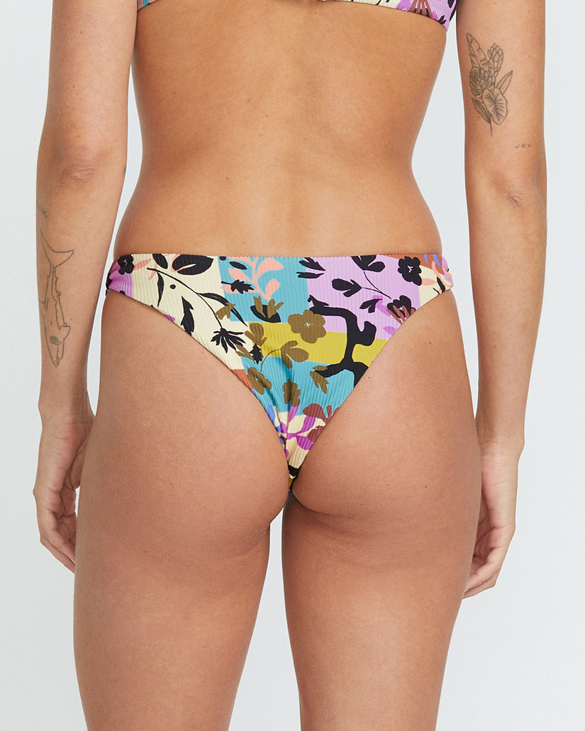 Braguita de bikini Prairie Punk Knotted Teeny - MULTI