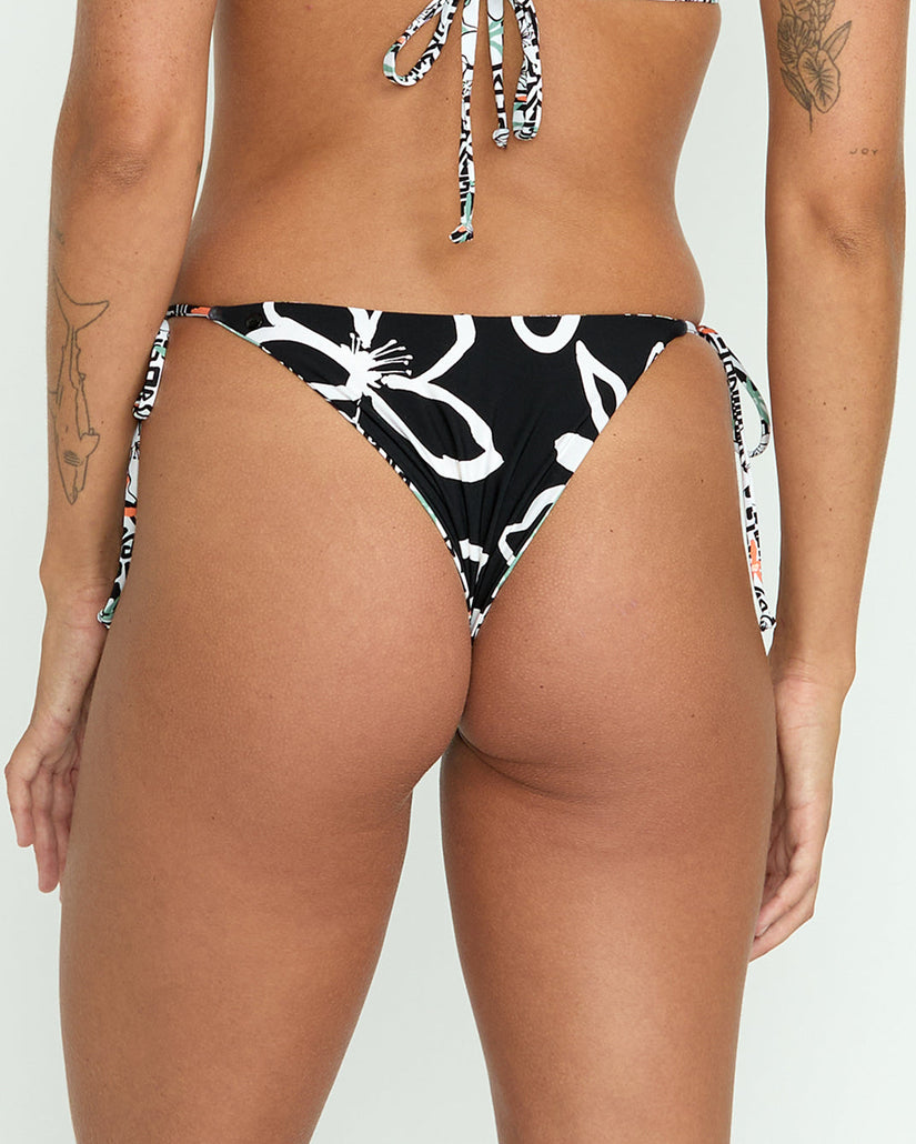 Braguita de bikini Sol Rebel Tie Side Teeny - Star White