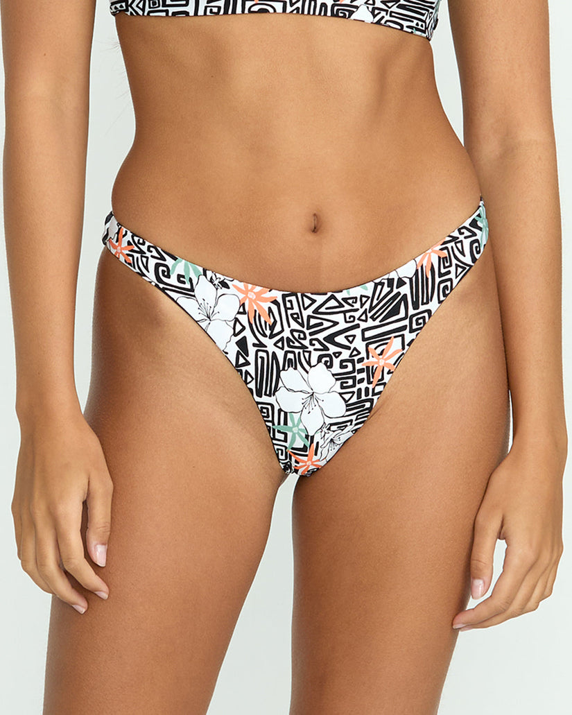Braguita de bikini Sol Rebel Tiny - Black