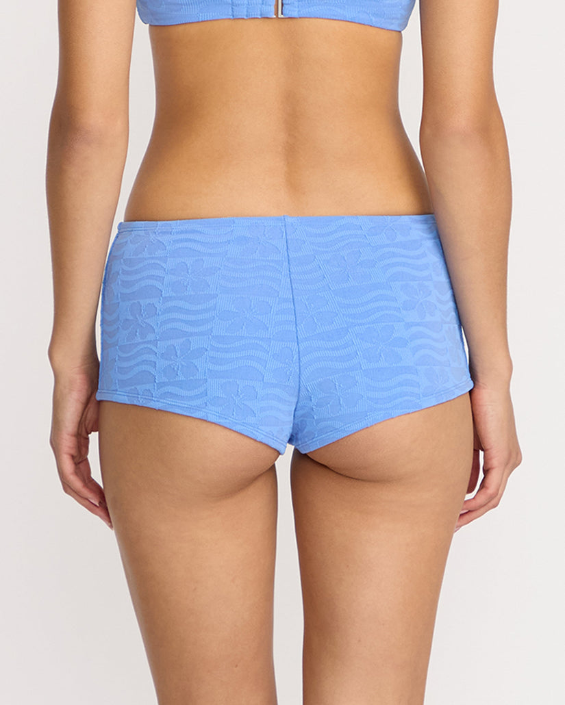 Braguita de bikini Coco Surf Short - Light Blue Acid
