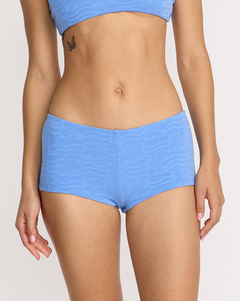 Braguita de bikini Coco Surf Short - Light Blue Acid