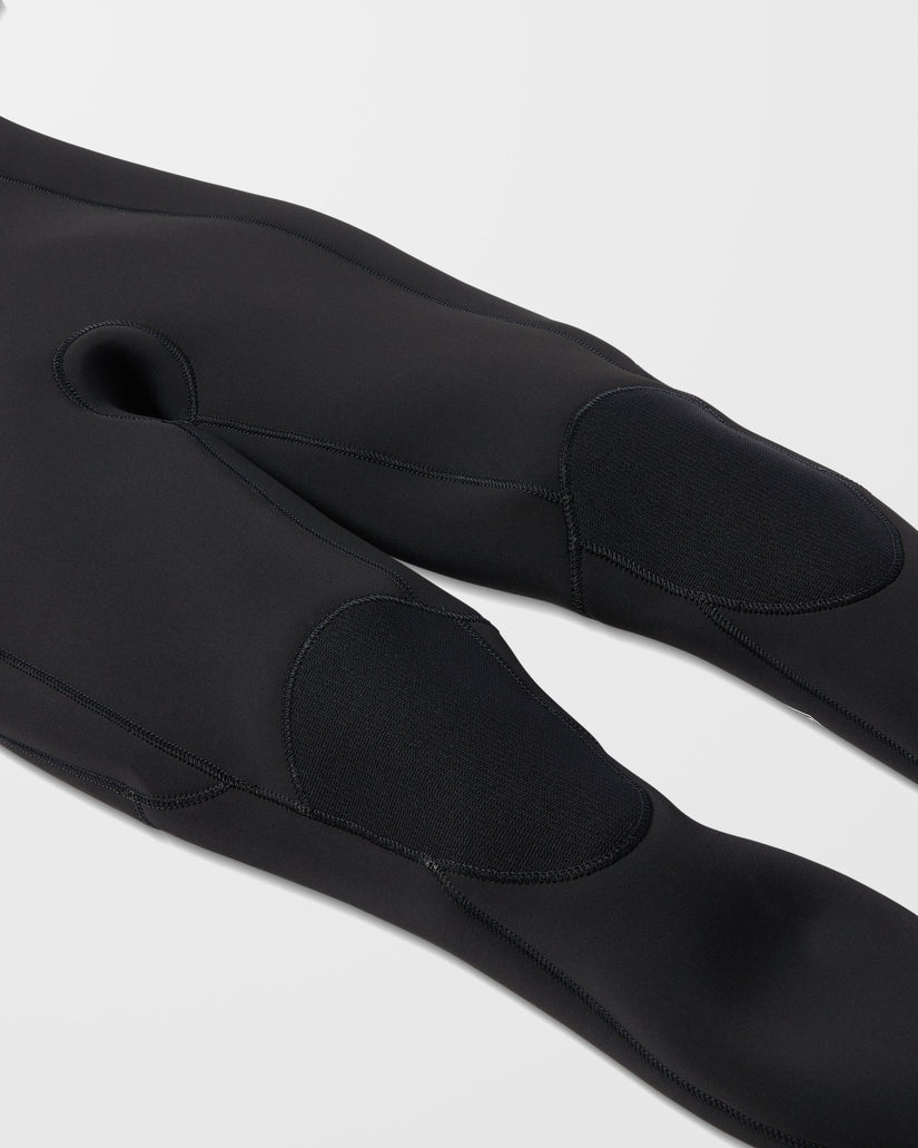 Traje De Neopreno Con Cremallera En El Pecho 4/3Mm - Black
