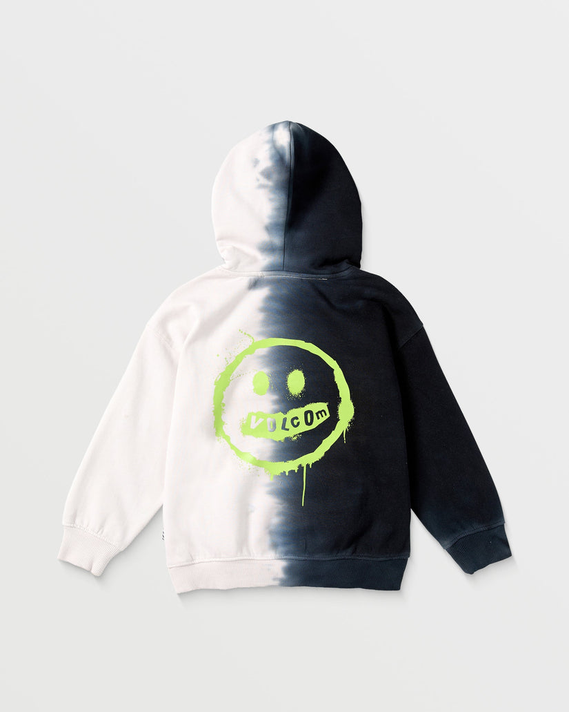 Sudadera con capucha Graffiti Smile - BLACK WHITE - (NIÑOS)