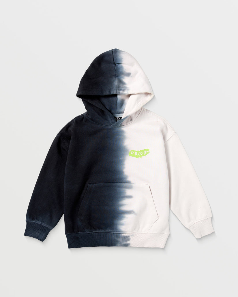 Sudadera con capucha Graffiti Smile - BLACK WHITE - (NIÑOS)