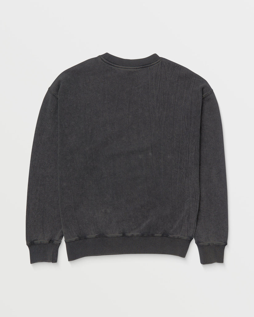 Sudadera Psychosis - WASHED BLACK - (NIÑOS)