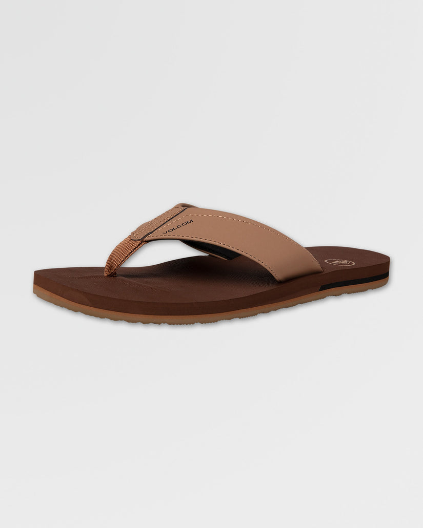 Sandalias Victor - BROWN KHAKI