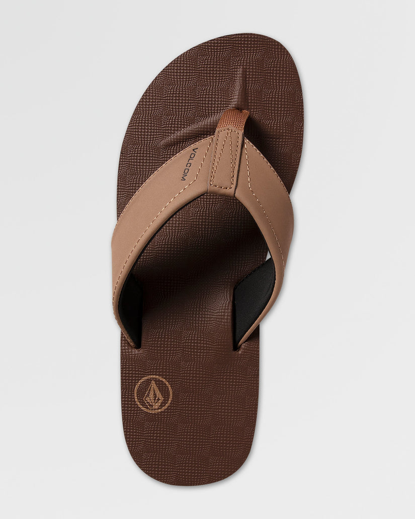 Sandalias Victor - BROWN KHAKI