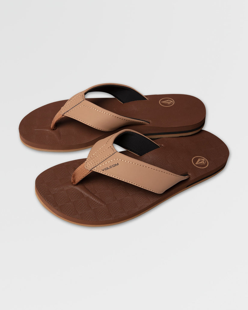 Sandalias Victor - BROWN KHAKI