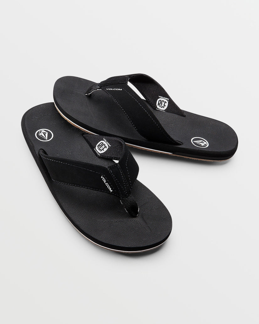 Sandalias Victor - BLACK