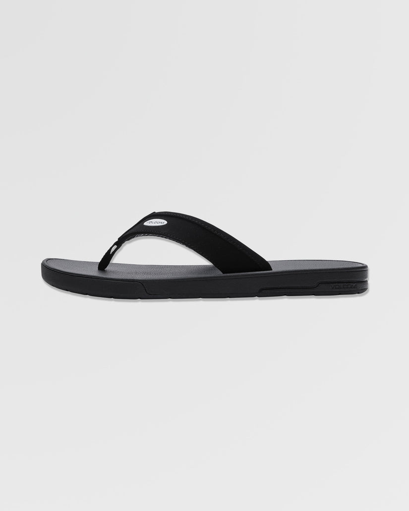 Sandalias Jack Robinson - BLACK WHITE