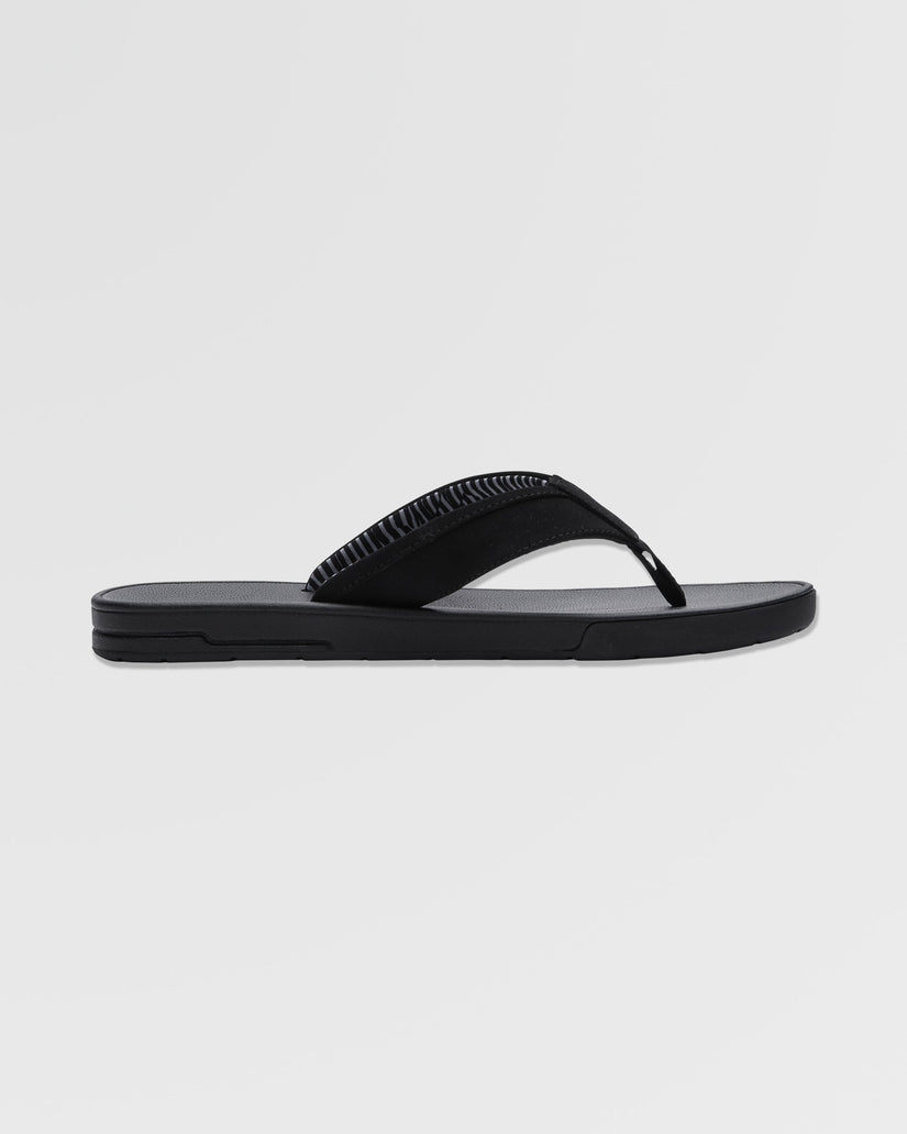 Sandalias Jack Robinson - BLACK WHITE