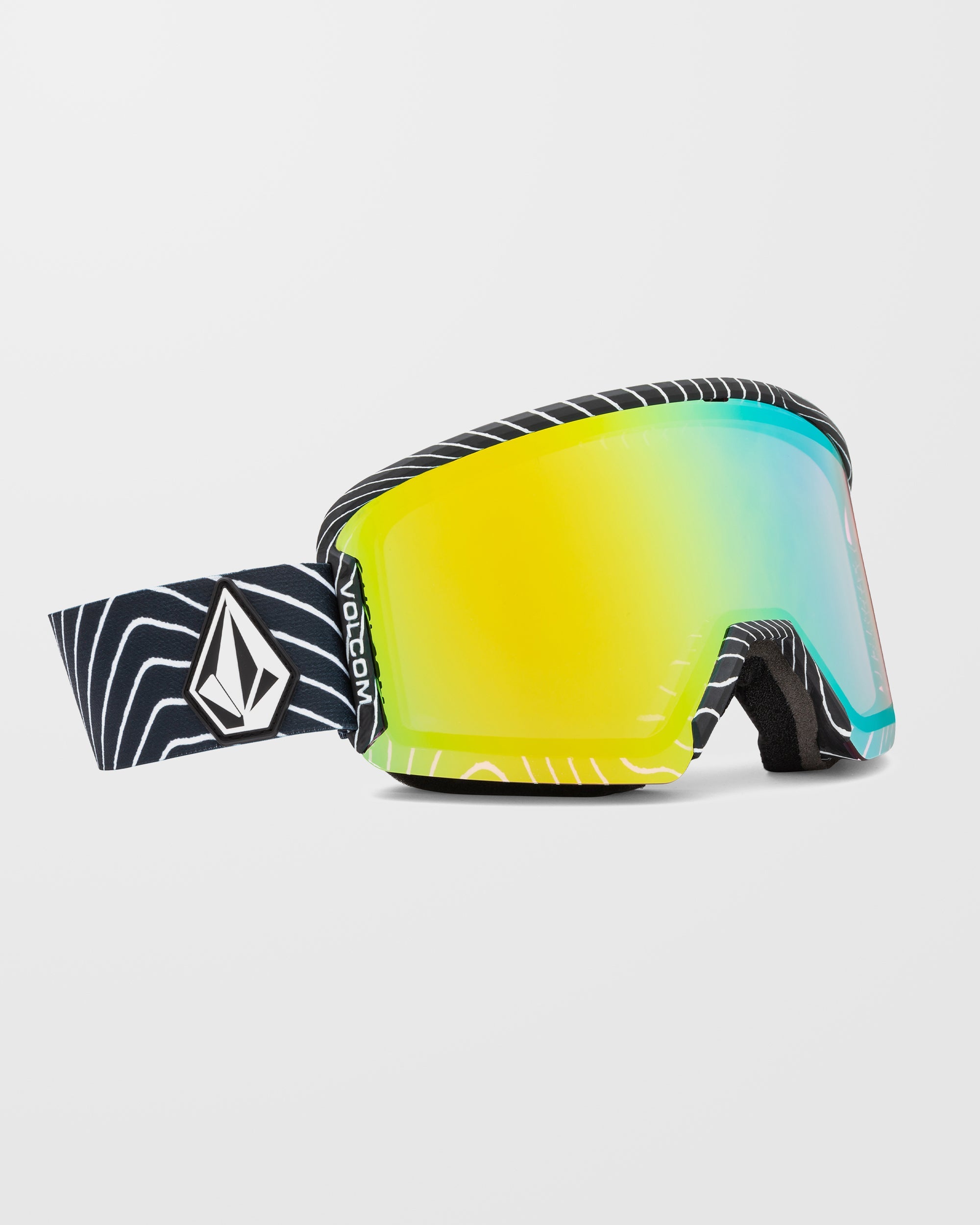 Gafas Garden 2 Op Art (+ lentes bonus rosas) - Gold Chrome