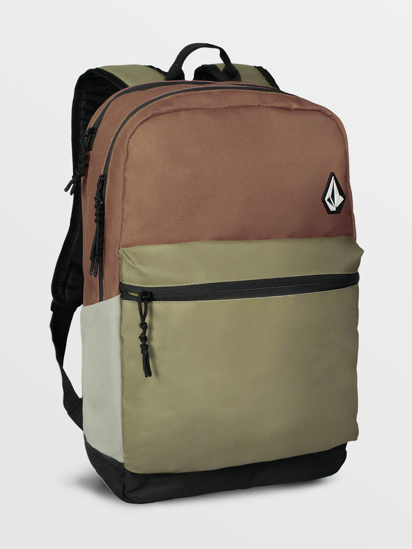 Mochila Volcom School  - DUSTY BROWN