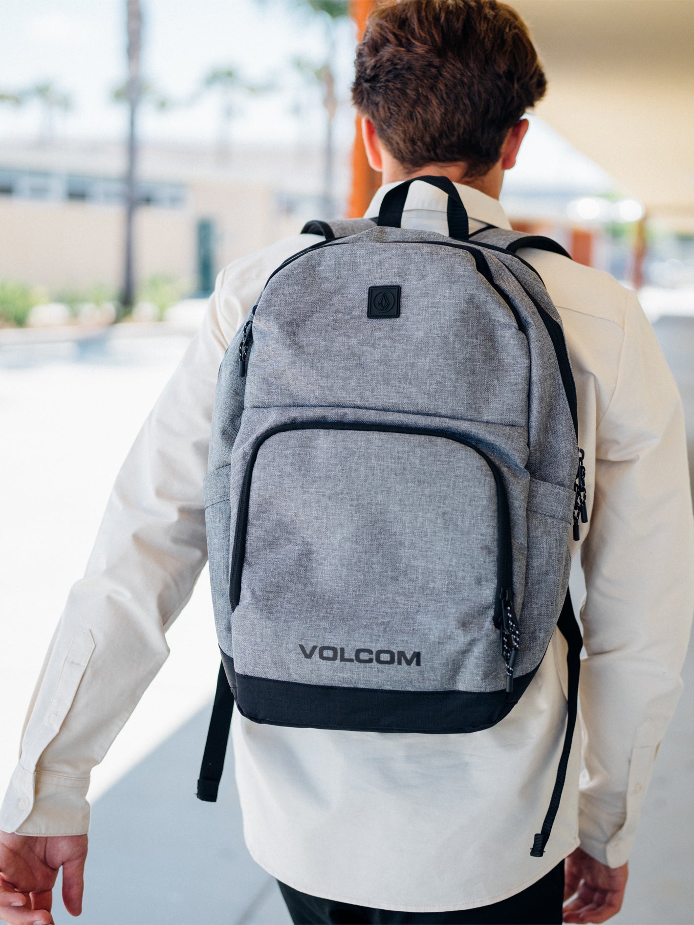 Mochila Roamer 3 - Heather Grey - Hombre - Volcom España